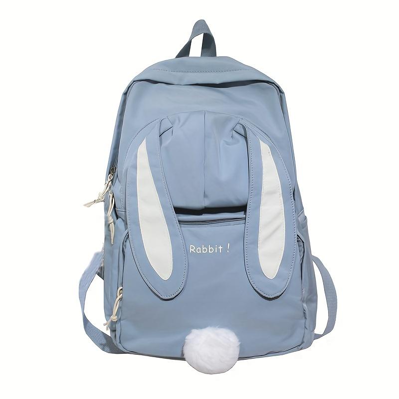 

Модный рюкзак большой вместимости для учеников младших и старших классов, повседневная модная дорожная сумка (Без аксессуаров) синий