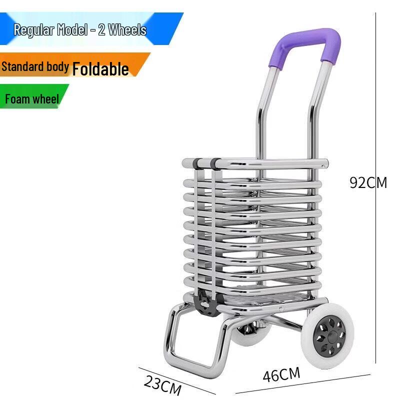 Folding Portable Shopping Cart