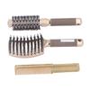 3pcs Hair Brush Comb Set: Styling Tools for Home Salon