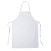 White Waterproof PU Work Apron