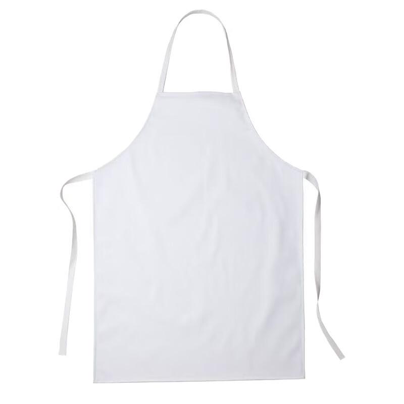 White Waterproof PU Work Apron