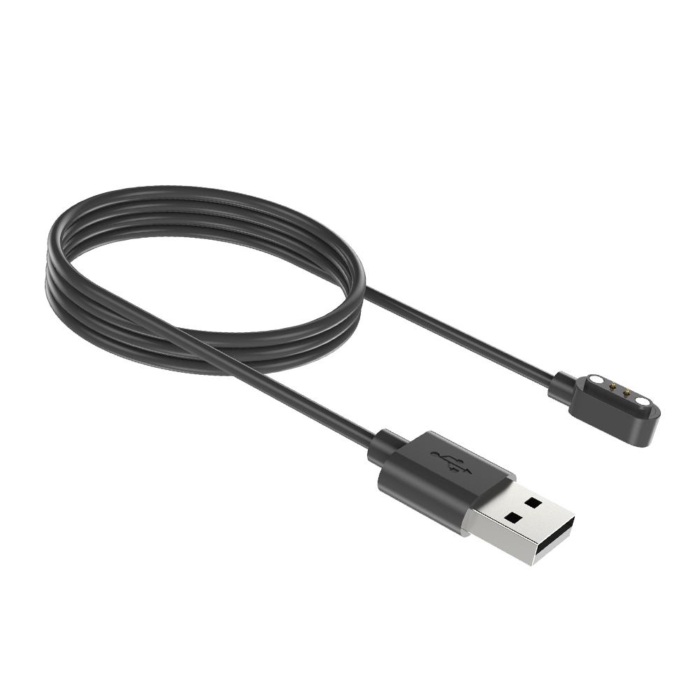 Magnetic Wrist Watch Charging Cable Safety USB Smartwatch Charging Wire Replacement for HAYLOU Watch 2 Pro(LS02 Pro)/Solar Lite