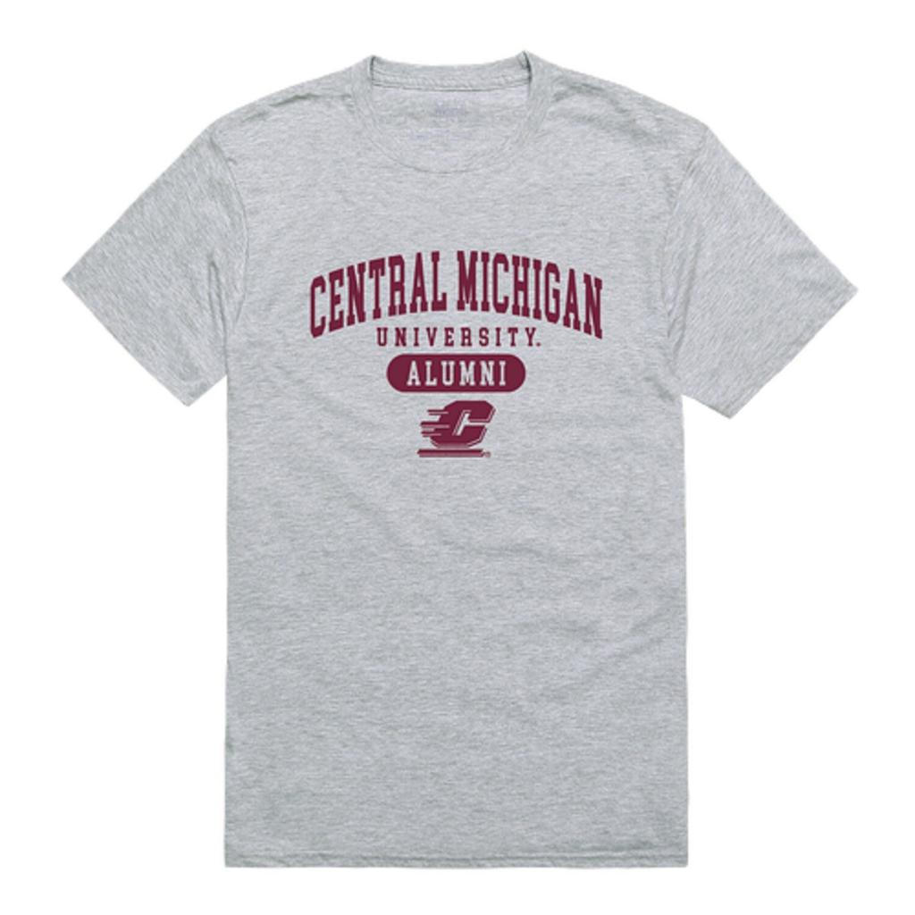 Central Michigan University Chippewas CMICH NCAA Cotton Alumni Tee T Shirt