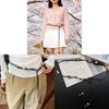 Bohemian Ethnic Style Woven Belt For Women With Bead Detail And Tassels Perfect For Boho Dresses