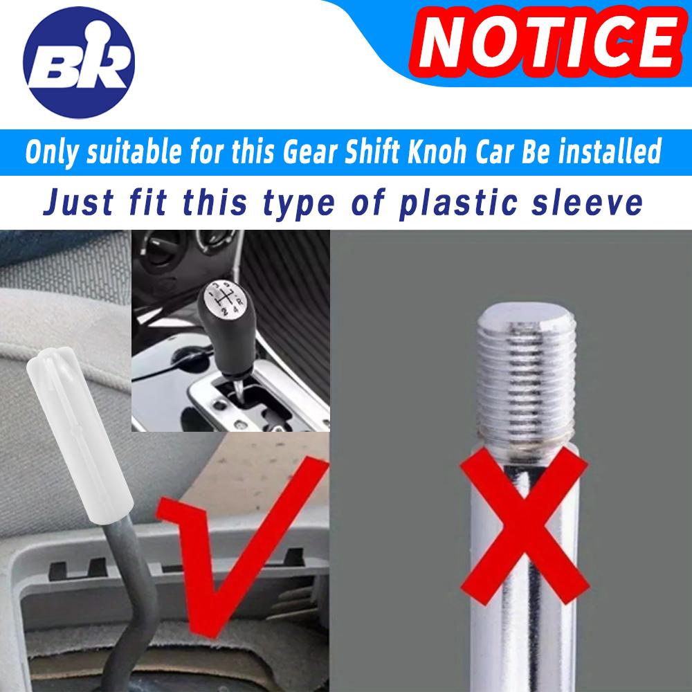 5 Speed Gear Shift Knob Gear Lever Head For Renault Clio 3 Twingo 3 Laguna 2 Modus Dacia Dokker Duster Logan II Auto Parts