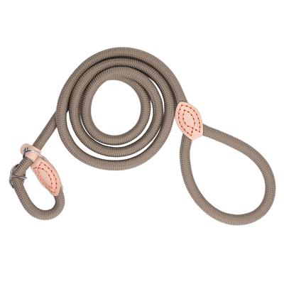 Dog Leash Breakaway Sudden Rush Comfortable Grip Nylon Dog Leash for Small Medium Sized Dogs Khaki