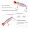 4PCS Large Size Top Water Popper Lure 12cm 43g Large Popper Seal Lure  Freshwater Fishing