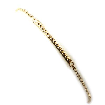 [K3400] - Vergoldetes Armband 'Choreographie'