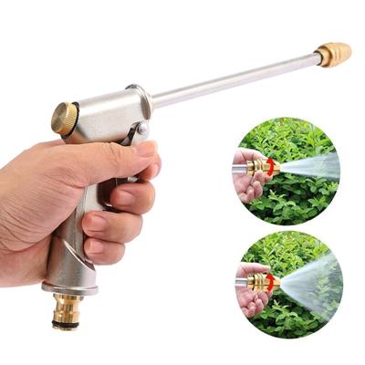Electroplating Frosted Extension Rod High Pressure Car Wash Water Guns