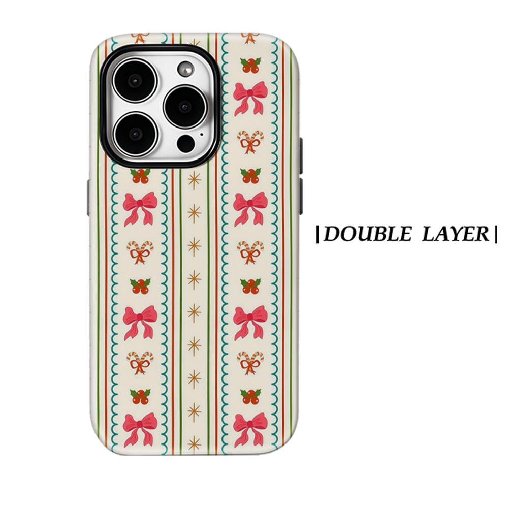 

Candy CaneFor Magnetic Phone Case for IPhone 17 16 15 14 13 Pro Max Plus Single Double-layer Tough Case IPHONE13