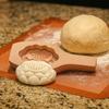 Carved Wood Baozi Mold 3D Steamed Stuffed Bun Tool Multifunctional Steamed Bread Mold  Kitchen