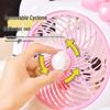 Cute Cartoon Mini Desktop Fan for Office or Dormitory