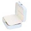 Large Capacity Travel Jewelry Case Durable Simple Travel Jewelry Box Double Layer Portable Jewelry Organizer Travel