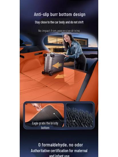 Full Coverage Trunk Mat for 2026 Shenlan S05 - Changan Car Interior Modification