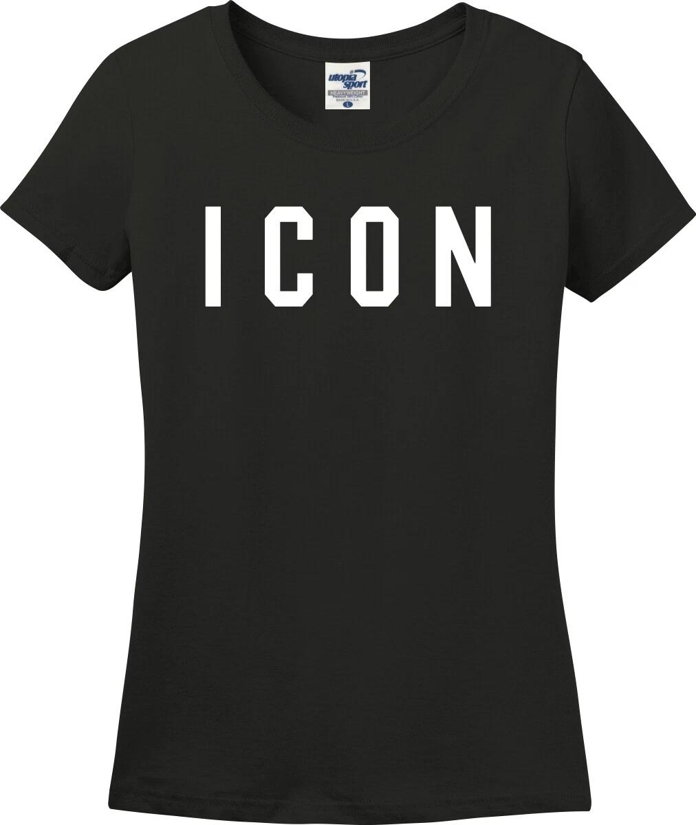 David Rose Icon Missy Fit Ladies T-Shirt (S-3X) XXL