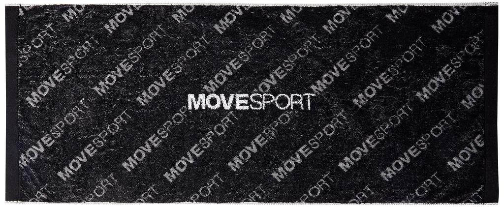 DESCENTE Jacquard Face Towel Black F (Imabari)