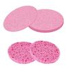 10 PCS Compressed Facial Sponges Round Soft Pads, for Facial Cleansing and Exfoliating and Makeup Remover, Reusable. (Size 2)
