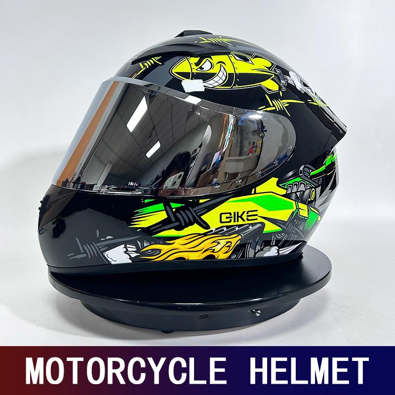 DOT certified motorcycle helmet for men and women in winter personalized safety Four Seasons Knight motorcycle full helmet cruis