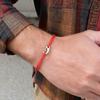 Noter Neues Glücksbringer Rotes Schnurarmband Herren Ausgewählt 2mm Klasse A Seil 5 Farben Verfügbar Valentinstag Handgelenk Zubehör Nicht Verblassend