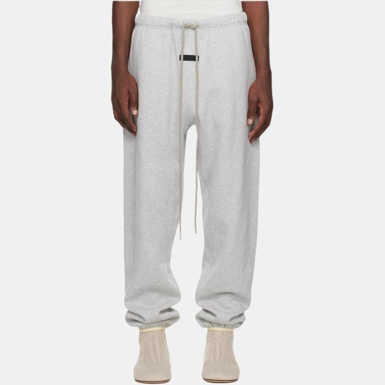 Fear of God Essentials SS24 Sweatpants 'Light Heather Grey' Men's 130SP242026F