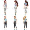 5 Sets Handmade Doll Clothes Tops Blouse Pants Trousers for  Dolls Random