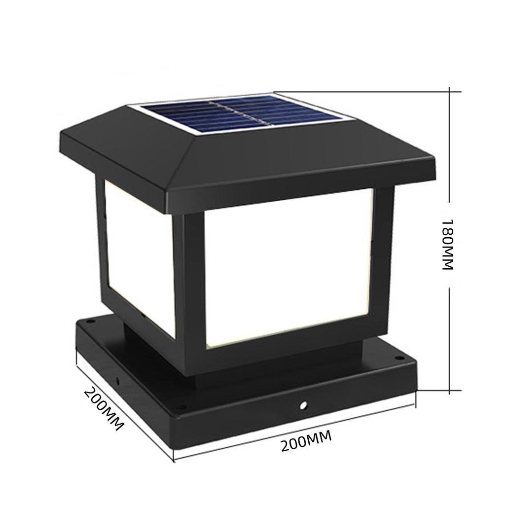Solar Wasserdichte Leuchten Vintage LED Wasserdichte Solar Lampe Bewegungssensor Außen Wandleuchte Für Parkplatz Und Korridor Re