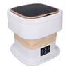 Portable Washing Machine 11.5L Large Capacity 3 Timer Modes Mini Foldable Washer with Drain Hose