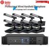 HuiDu HD-8700M Professional Wired Conference Microphone System (CN Version)