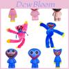 Jucărie de pluș adorabilă Poppy Playtime Huggy Wuggy Kissy Missy pentru compania copiilor la culcare