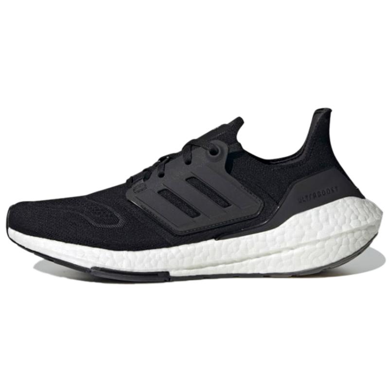Adidas Ultra Boost 22 Black White Women's Sneakers GX5591