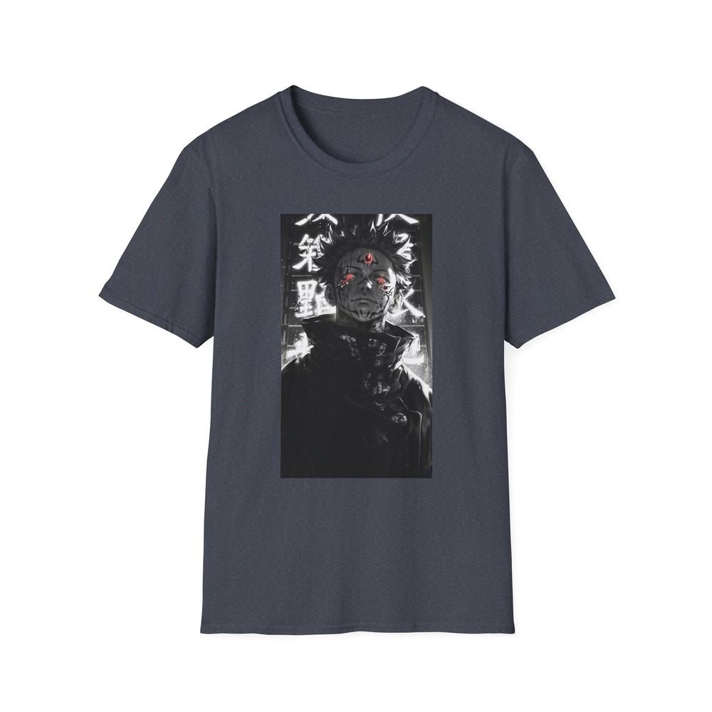 Jjk Unisex Jl Anime TShirt Softstyle Ryounisex Sukuna