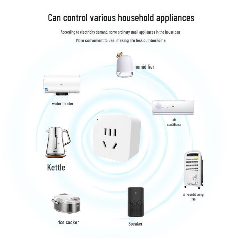 Smart WiFi Plug: Automatic Reboot on Disconnect, MQTT & Voice Control Enabled