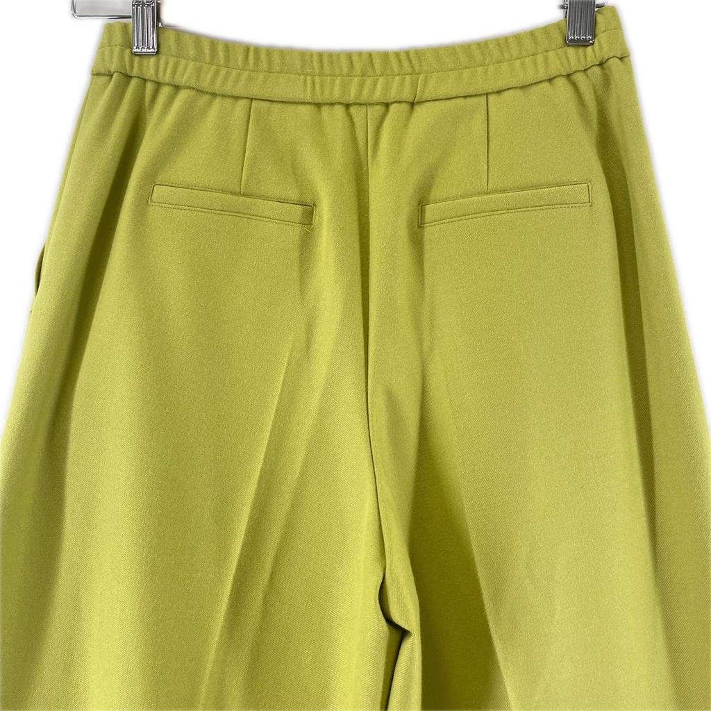 CORDIER 2024 Stainless Steel Model 013-68100-42-033 Plain Wide pants lime green Women 42 used