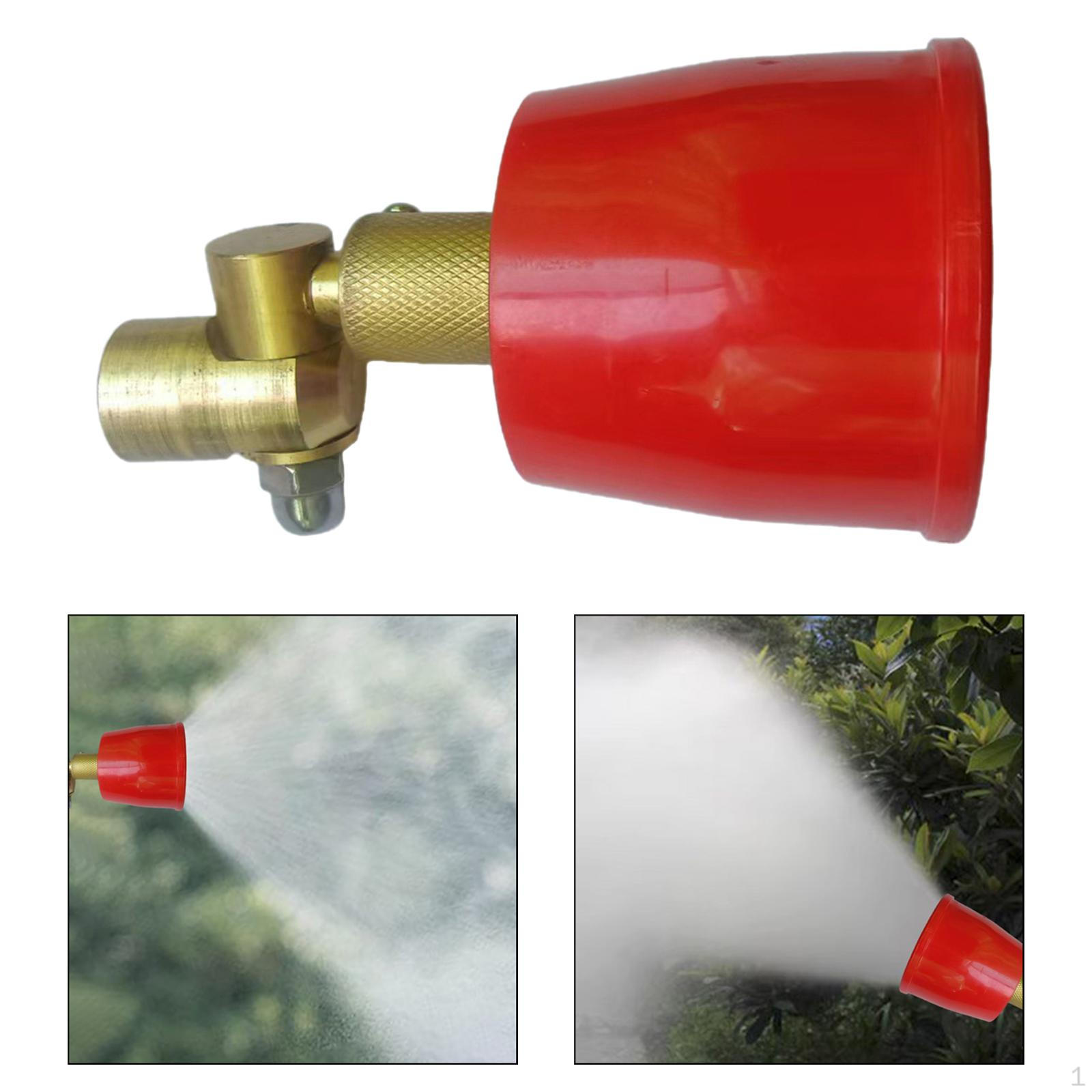 

Латунная распылительная насадка, соединитель для полива садовой воды, распылитель высокого давления L