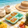 Bear Shape Ice Cube Mold 4-Cavity Silicone Ice Tray Easy Release