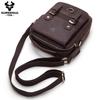 Humerpaul Echtes Leder Herren Messenger Bag Große Kapazität Handtasche