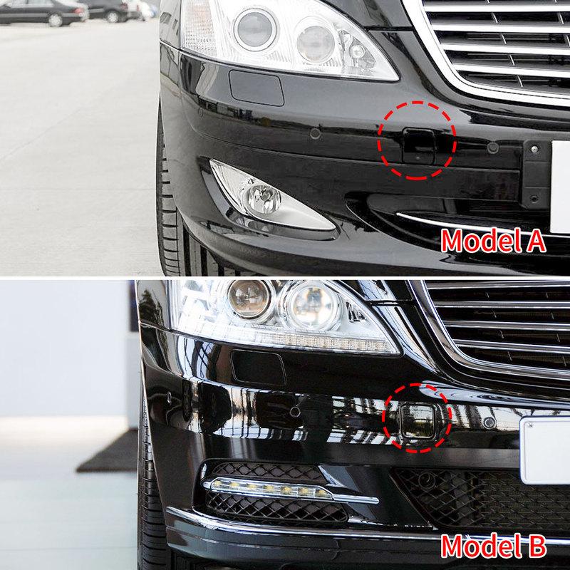 Car Front Bumper Tow Hook Cover Cap Accessory Black For Mercedes Benz S Class W221 2005-2013 S300 S320 S350 S400 S500 S600