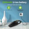Rechargeable Wireless Handheld Vacuum Cleaner, Powerful Car Vacuum Cleaner, Portable Vacuum Cleaner with 2200 mAh Lithium Battery for Cars and Home |
