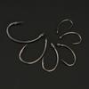 Hirisi 50/100pcs PTFE Coating Carp Fishing Hooks Steel Barbed Hooks In Box 8011 Fishing Accessories