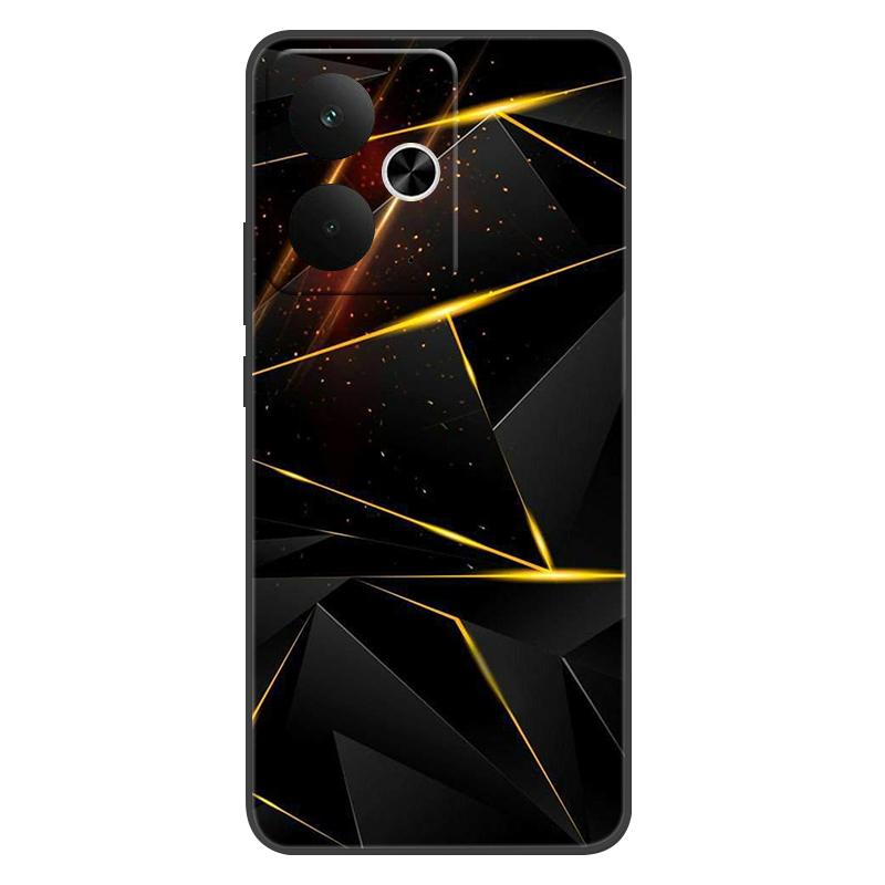 For Realme 14T Case Luxury Marble Painted Cover Silicone Case For Realme 14T RMX5078 Soft Bags Realme14T Bumper Shells Coque