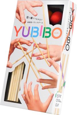 JELLYJELLYGAMES YUBIBO Finger Balance Game for Ages Cooperative Game 2-8 Players, 6+,