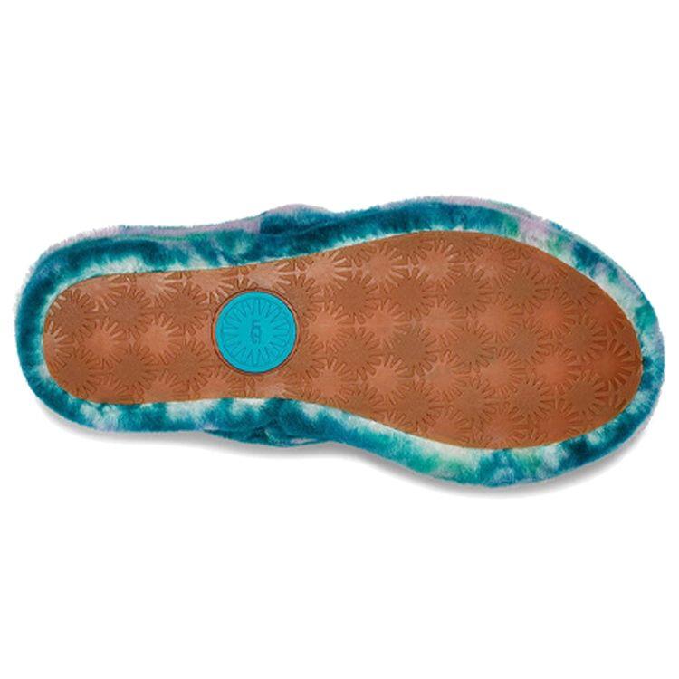 UGG Oh Yeah Slide Marmur Akwamarynowy Damskie Sneakersy 1122555-AQBL