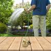 90-degree Connector Brass Hose Connection Garden Quick Coupling Adapter