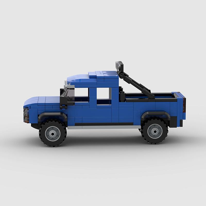 F150 SVT Raptor MOC Car Pickup Truck Off-road Vehicle Brick Model Building Block Technical Christmas Gift City Creative Toy