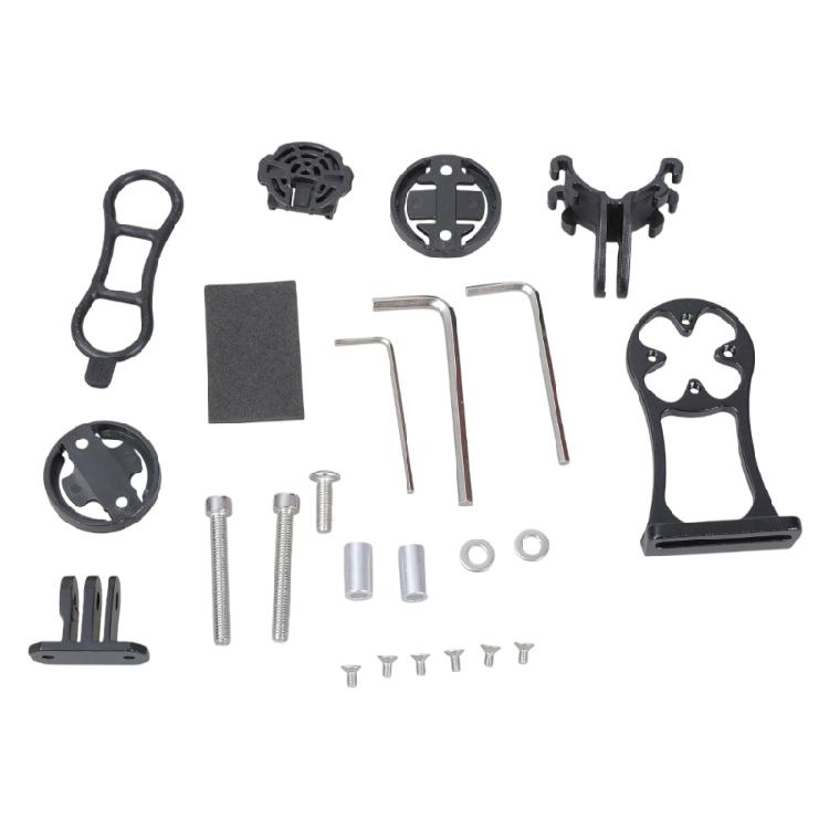 Front Bicycles Computer Mount Adjustable Mount for Cycling Computer Extended Mount, Mountain Bikes Stem Extension Holder 1