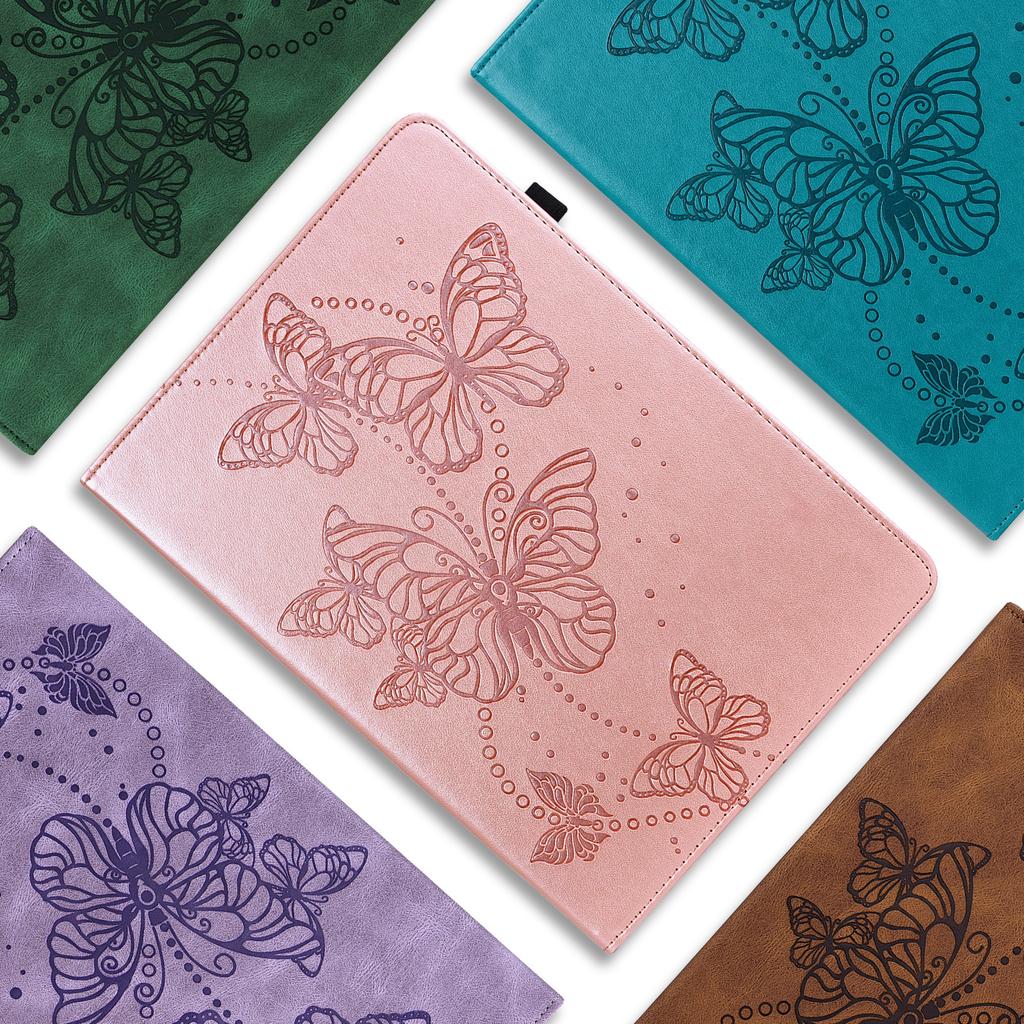 Suitable for Lenovo Tab M9 tablet leather case Small new pad 11.5 retro matte butterfly embossed card holder