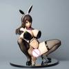 24CM Anime Native BINDing Creators Opinion1/4 Anime Figure Hiyori Mikakino Bunny Girl Action Figure Shino Momose Figurine Adult Doll Toys
