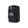 New LiNing Artificial Leather With Textile Basketball Bag Backpack Men's Black ABSR437-1