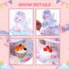 Unicorn Cupcake Stand Birthday Party Decor Kids Girls Wedding Birthday Party Favors Unicorn Dessert Holder Supplies Baby Shower