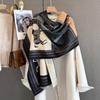 Women S Warm Faux Cashmere Horse Print Scarf Korean Style